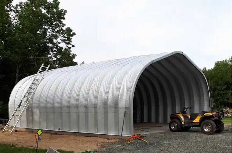 quonset hut steel building for sale at discounted prices | AGC CANADA